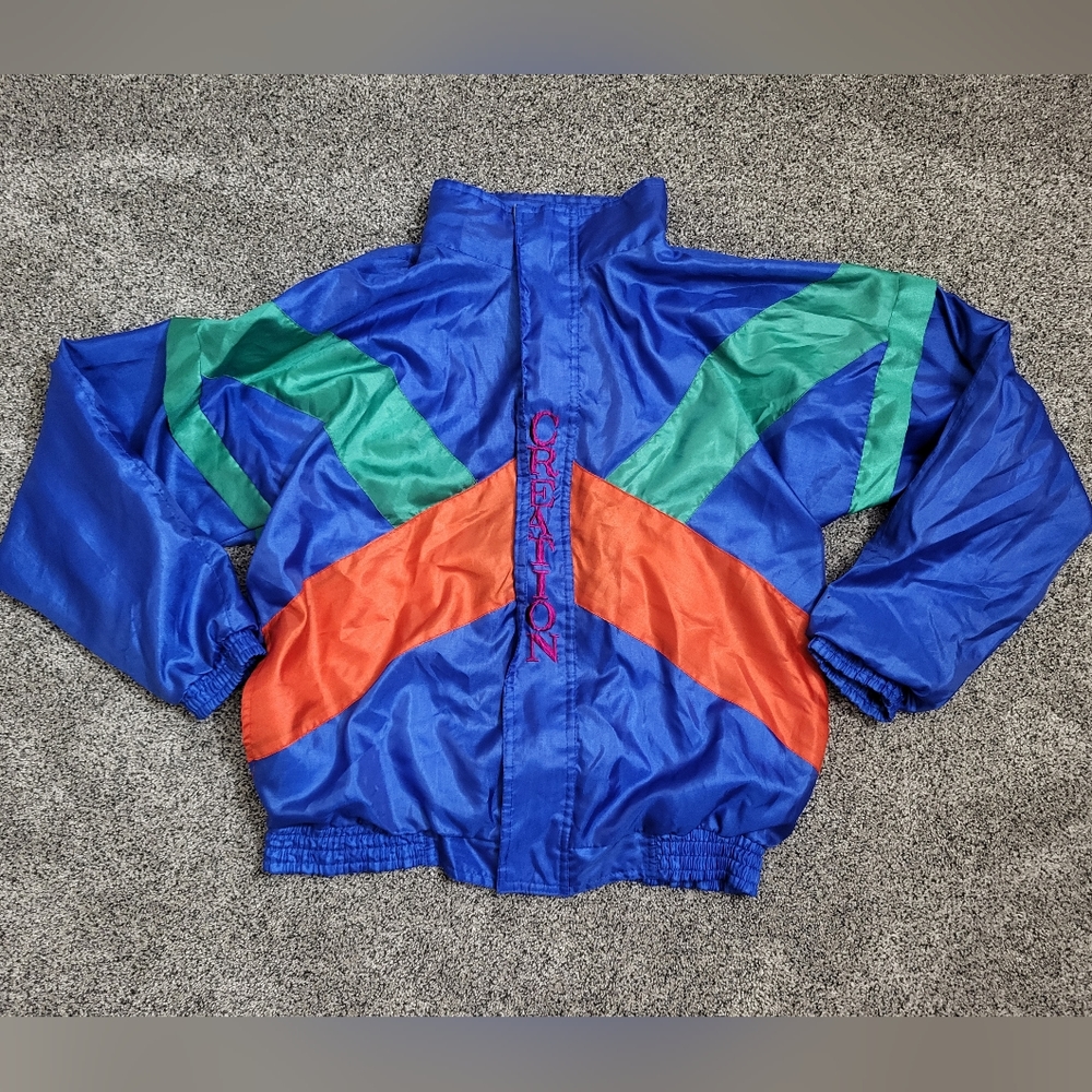 Casual Creation Windbreaker Size M